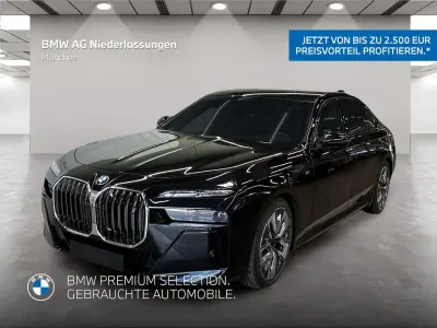 Gebraucht BMW i7 M Sport 400 kW (544 PS) 2025 Schwarz Limousine