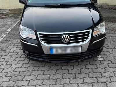 Gebraucht VW Touran 140 PS (102 kW) 2007 Schwarz Van / Kleinbus