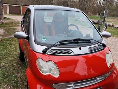 Gebraucht Smart ForTwo Coupé Passion 45 PS (33 kW) 2002 Rot Coupé