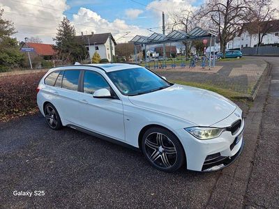 Gebraucht BMW 325 M Sport 218 PS (160 kW) 2014 Weiß Kombi