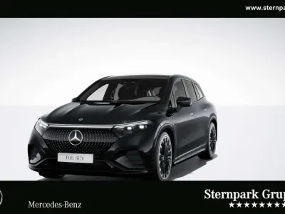 Gebraucht Mercedes EQS450+ Business 264 kW (360 PS) 2023 Lack obsidianschwarz SUV