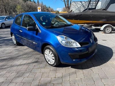 Gebraucht Renault Clio III Extreme 75 PS (55 kW) 2008 Blau Kleinwagen