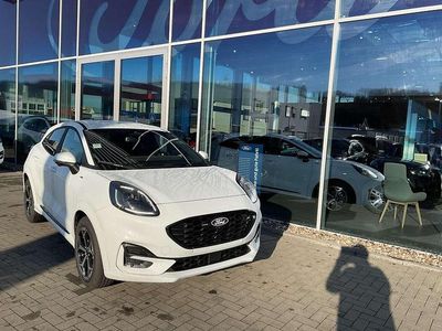 Neu Ford Puma ST-Line 125 PS (91 kW) 2025 Frozen white (weiß) weiß Limousine
