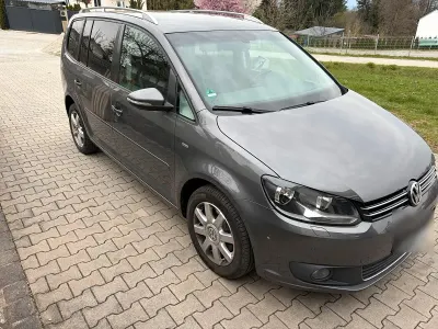 Gebraucht VW Touran Life 140 PS (102 kW) 2013 Grau Van / Kleinbus