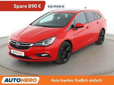 Gebraucht Opel Astra Dynamic 150 PS (110 kW) 2017 Rot Kombi