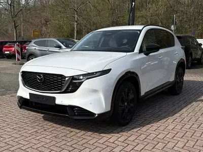 Ny Mazda CX-5 Homura-Line 141 HK (103 kW) 2026 Hvid SUV