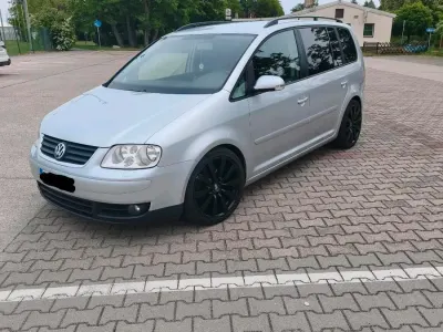 Gebraucht VW Touran 140 PS (102 kW) 2005 Silber Van / Kleinbus