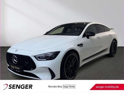Gebraucht Mercedes AMG GT63 S E Performance AMG 843 PS (620 kW) 2025 Manufaktur lack manufaktur opa Coupé