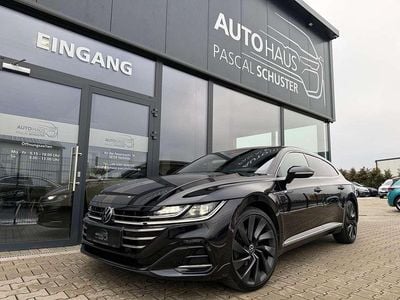 Gebraucht VW Arteon R-line 200 PS (147 kW) 2021 Deep black perleffekt Kombi