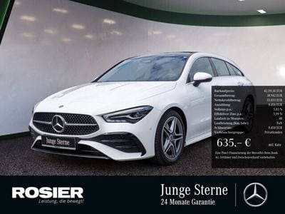 Mercedes CLA250 Shooting Brake