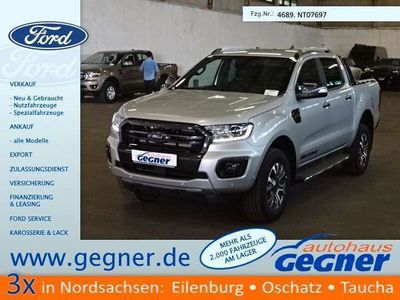 gebraucht Ford Ranger 2.0L TDCi Wildtrak 4x4 Autom AHK Stndhzg