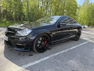 Gebraucht Mercedes C63 AMG AMG 507 PS (372 kW) 2014 Schwarz Coupé