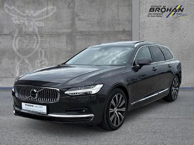 Platinum grey / metallic Gebraucht 2024 Volvo V90 Ultimate Kombi | 45.880 € (Fairer Preis)