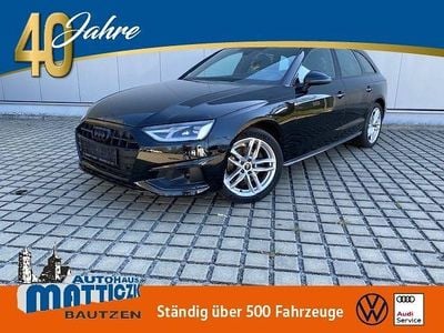 Usata Audi A4 Advanced 150 CV (110 kW) 2023 Nero Station wagon