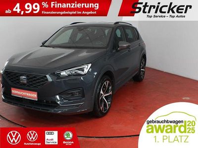 Uranograu Gebraucht 2023 Seat Tarraco FR SUV | 33.778 € (Fairer Preis)