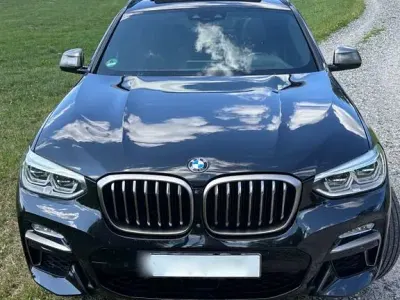 Gebraucht BMW X4 Performance 326 PS (239 kW) 2019 Schwarz SUV