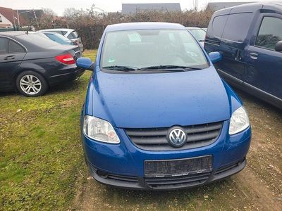 Gebraucht VW Fox Refresh 54 PS (39 kW) 2009 Blau Kleinwagen