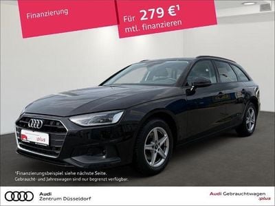 Second-hand Audi A4 150 CP (110 kW) 2023 Negru Break