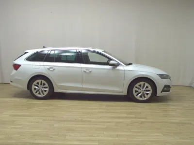 Brugt Skoda Octavia Style 150 HK (110 kW) 2023 Hvid Stationcar