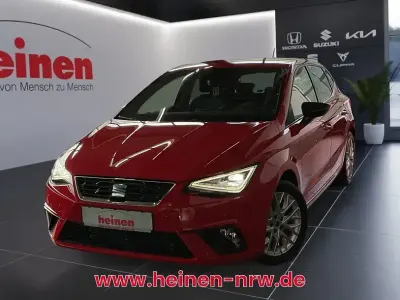 Gebraucht Seat Ibiza FR 116 PS (85 kW) 2024 Rot Kleinwagen