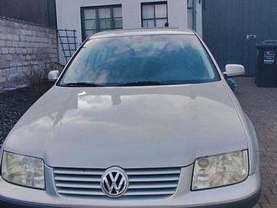Gebraucht VW Bora 1999 Silber Limousine