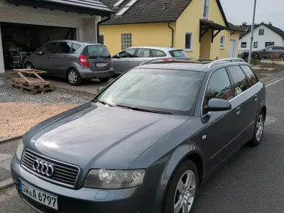 Gebraucht Audi A4 170 PS (125 kW) 2004 Grau Kombi