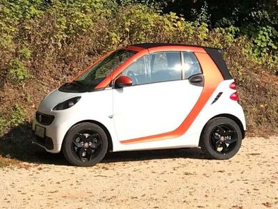 gebraucht Smart ForTwo Cabrio for2 MHD Edition Limited softouch passio