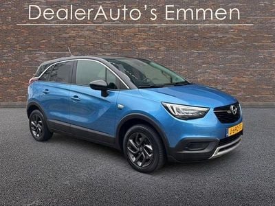 Gebraucht Opel Crossland X Edition 110 PS (80 kW) 2020 Blau SUV