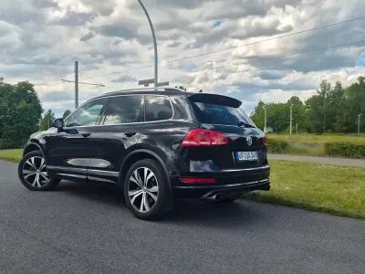 Gebraucht VW Touareg R-line 245 PS (180 kW) 2012 Schwarz SUV