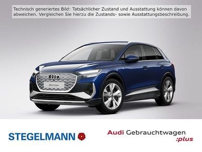 Gebraucht 2025 Audi Q4 e-tron S-Line SUV | 39.610 € (Fairer Preis)
