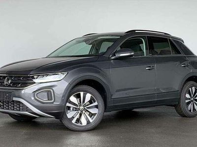 gebraucht VW T-Roc 1,5 TSI DSG Move ACC DAB KA LED RFK SHZ VIRTUAL