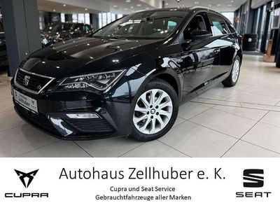 Usata Seat Leon ST FR 150 CV (110 kW) 2019 Nero Station wagon