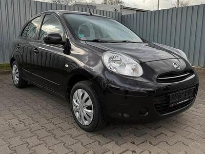 Gebraucht Nissan Micra Visia 80 PS (58 kW) 2011 Blau Kleinwagen