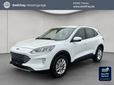 Gebraucht Ford Kuga Titanium 224 PS (164 kW) 2022 Frozen white SUV