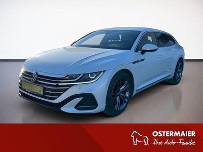 Gebraucht VW Arteon R-line 200 PS (147 kW) 2023 Oryxweiß perlmutteffekt Kombi