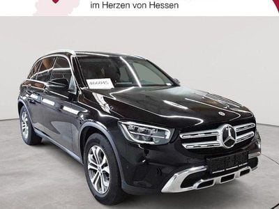 Gebraucht Mercedes GLC200 163 PS (119 kW) 2022 Schwarz SUV