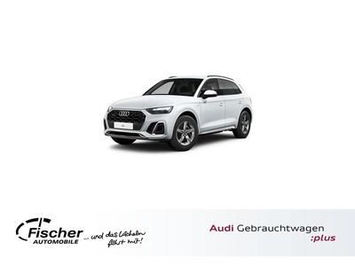 Gebraucht Audi Q5 Basis 204 PS (150 kW) 2024 Gletscherweiß metallic SUV