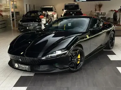 Gebraucht Ferrari Roma 620 PS (456 kW) 2024 Schwarz Coupé