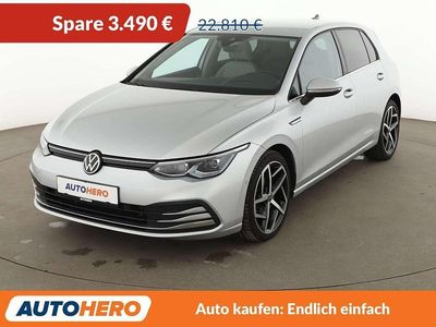 Usata VW Golf VII Style 150 CV (110 kW) 2020 Grigio Berlina
