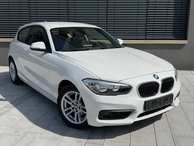 Gebraucht BMW 118 Sport Line 136 PS (100 kW) 2012 Weiß Kleinwagen