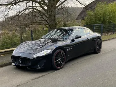 Gebraucht Maserati Granturismo 405 PS (297 kW) 2007 Schwarz Coupé