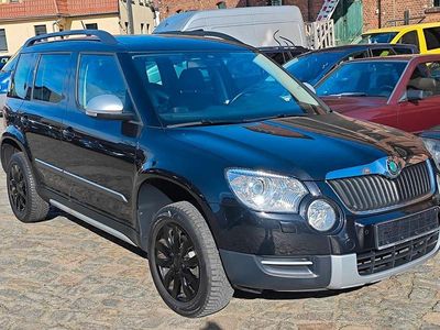 Gebraucht Skoda Yeti Elegance 105 PS (77 kW) 2011 Schwarz SUV