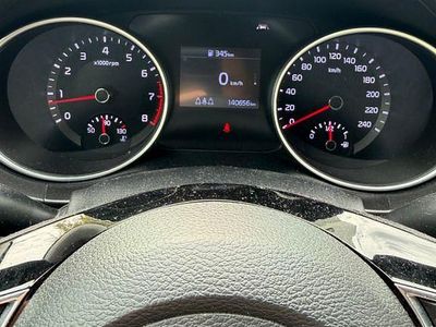 Usata Kia Ceed Vision 99 CV (72 kW) 2019 Blu Utilitaria