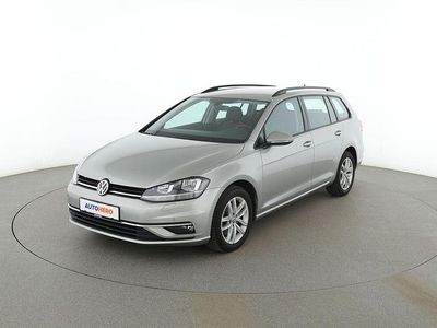 Gebraucht VW Golf VII Comfortline 116 PS (85 kW) 2018 Grau Kombi