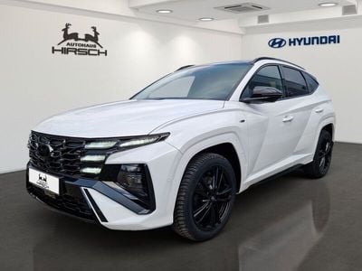 Używany Hyundai Tucson N Line 215 KM (158 kW) 2024 Biały SUV