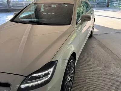 Gebraucht Mercedes CLS500 Shooting Brake 408 PS (300 kW) 2013 Weiß Kombi