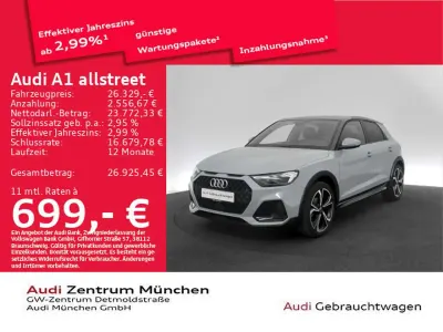 Brugt Audi A1 S-Line 150 HK (110 kW) 2022 Grå SUV