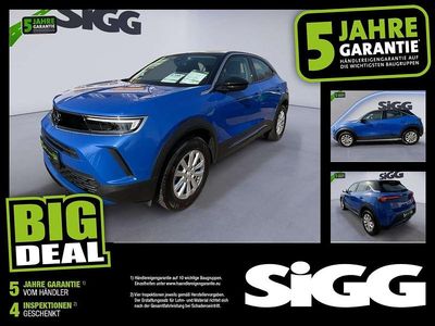 Gebraucht Opel Mokka Edition 101 PS (74 kW) 2023 Perl blau SUV