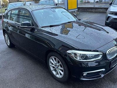 Gebraucht BMW 116 Urban Line 116 PS (85 kW) 2018 Schwarz ii Kleinwagen