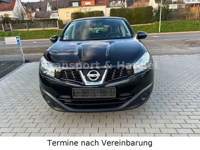 gebraucht Nissan Qashqai Visia,Benzin,ZV,Klima,Alu,4xEFH,TÜV Neu,